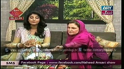 Naheed Ansari Show 30th May 2015