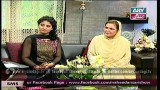 (Arvi Kabab) Naheed Ansari Show 6th June 2015