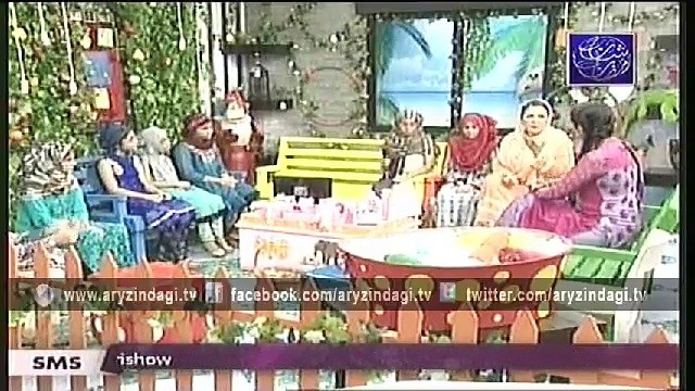 Naheed Ansari Show 21st June 2015