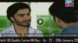 Tumse Mil Kay – Ep – 22 – 28th January 2016