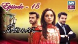 Bay Daro Deewar Episode 15 – 22nd June 2016