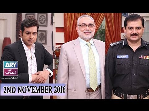 Salam Zindagi With Faysal Qureshi – 2nd November 2016