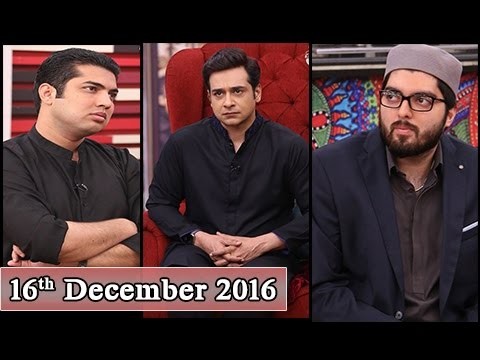 Salam Zindagi With Faysal Qureshi – 16th December 2016