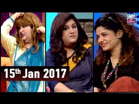 The Hina Dilpazeer Show Guest: Ayoob Khoso & Angeline Malik – 15th January 2017