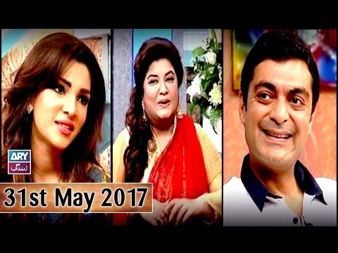 The Hina Dilpazeer Show Guest  – Ali Khan & Zhalay Sarhadi – 31st April 2017