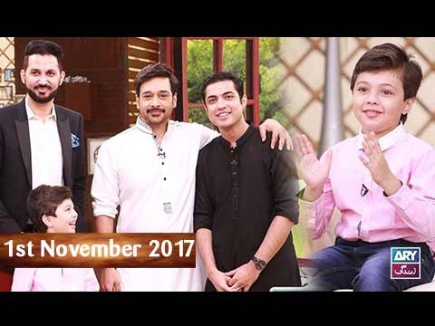 Salam Zindagi With Faysal Qureshi – 1st November 2017