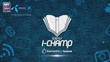 Telenor I-Champ – ARY Zindagi – 28th April 2018