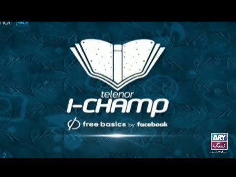 Telenor I-Champ – ARY Zindagi – 29th April 2018