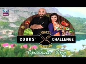 Cook’s Challenge – Episode 1 – 12th may 2018