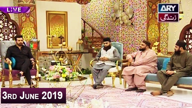 Salam Zindagi with Faysal Qureshi – 3rd June 2019