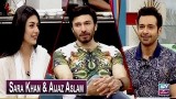 Salam Zindagi with Faysal Qureshi – Sarah Khan & Aijaz Aslam