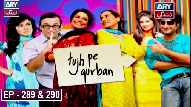 Tujh Pe Qurban Episode 289 & 290 – ARY Zindagi Drama