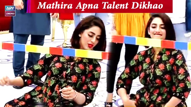 Mathira Apna Talent Dikhao | Game Segment Qamar Tor  | Aadi,Faizan & Faisal Qureshi