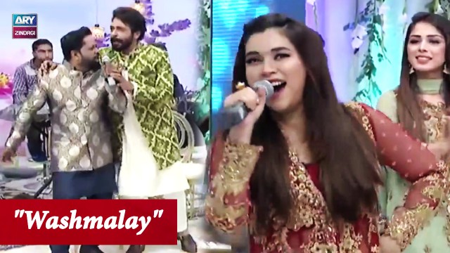 Komal Rizvi Sung Balochi Song “Washmalay” | Mahol Bana Diya | Salam Zindagi