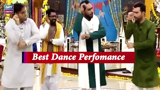 Best Dance Perfomance In Salam Zindagi [Billo Thumka Laga]