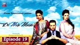 Dil Nahi Manta Episode 19 | Sarah Khan & Amna Ilyas – ARY Zindagi Drama