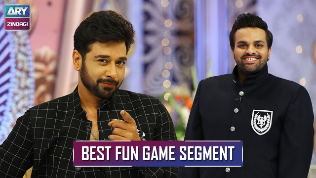 Change The Topic | Best Fun Game Segment Ever | Faisal Qureshi & Aadi Adeal