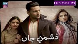 Dushman E Jaan – Episode 22 | Mohib Mirza & Madiha Imam | ARY Zindagi