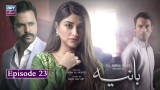 Hania – Episode 23 | Zoya Nasir & Ghana Ali | ARY Zindagi Drama