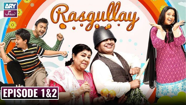 Rasgullay Episode 1 & 2 | Shehnaz Pervaiz & Uroosa Siddiqui | ARY Zindagi Drama