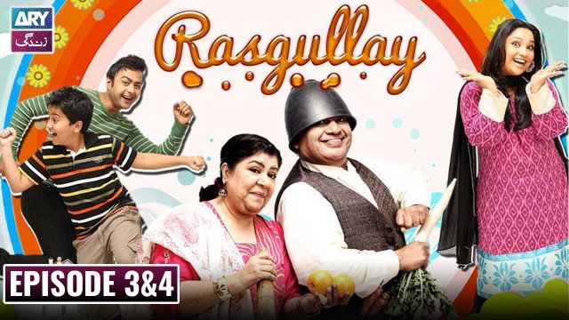 Rasgullay Episode 3 & 4 | Shehnaz Pervaiz & Uroosa Siddiqui | ARY Zindagi Drama