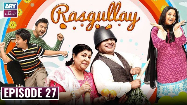 Rasgullay Episode 27 | Shehnaz Pervaiz & Uroosa Siddiqui | ARY Zindagi Drama