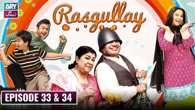 Rasgullay Episode 33 & 34 | Shehnaz Pervaiz & Uroosa Siddiqui | ARY Zindagi Drama
