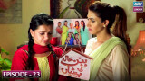 Babban Khala Ki Betiyan | Qavi Khan – Zaheen Tahira | Episode 23