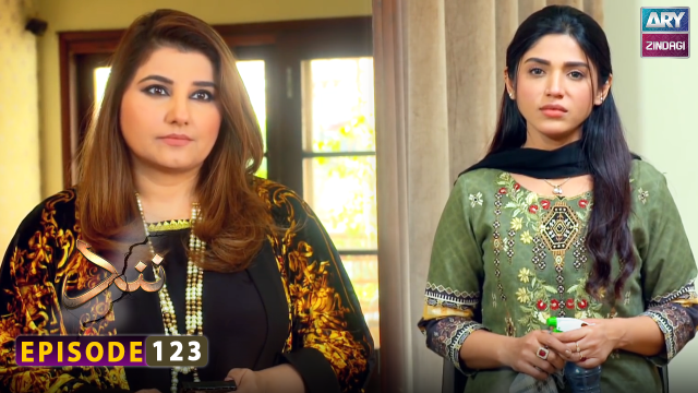 Nand – Episode 123 – Shehroz Sabzwari – Minal Khan