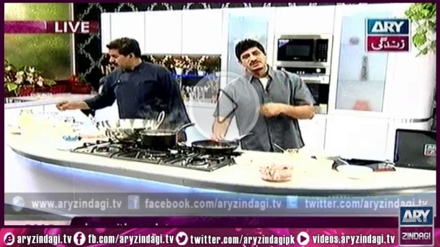 Lifestyle Kitchen, 11-06-14, White Qorma, Poori Paratha, Gondh Barfi & Sharbat-e-Anjbar
