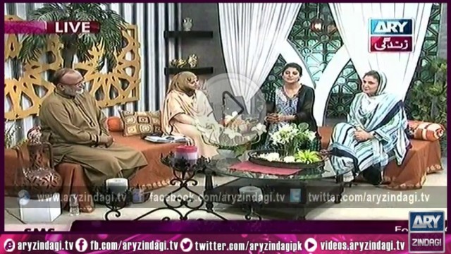 Naheed Ansari Show, 29-06-14, Butter Chicken, Naan Paratha & Jamun Ka Sirka