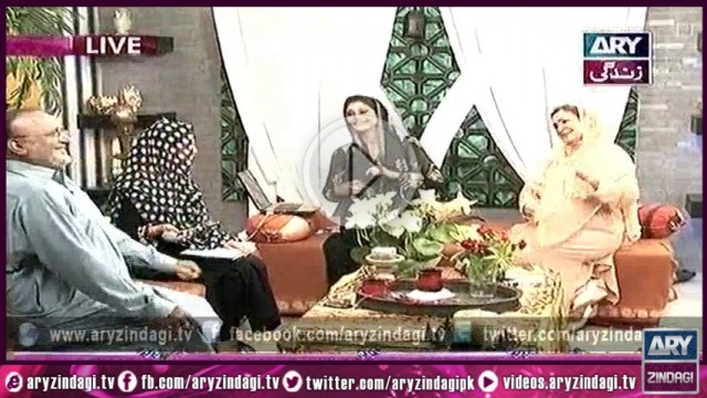 Naheed Ansari Show, 20-07-14, Dabba Gosht & Butter Milk Rolls