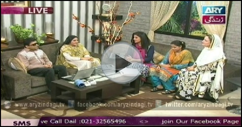 Naheed Ansari Show, 8th November 2014, Achar Gosht, Zafrani Caramel Pudding & Bread Wheels