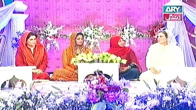 Naheed Ansari Show, 4th January 2015, 12 Rabi ul Awal Special