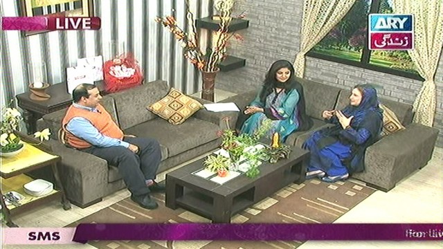 Naheed Ansari Show, 24th January 2015, Gobi Gosht & Orange Tea
