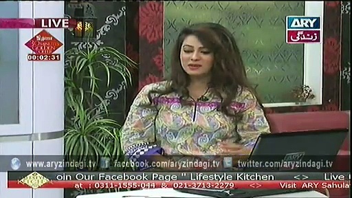Lifestyle Kitchen 18th May 2015