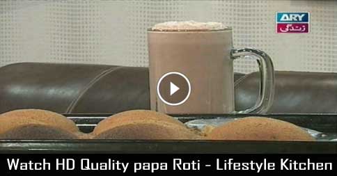 Papa Roti – Lifestyle Kitchen 17th November 2015