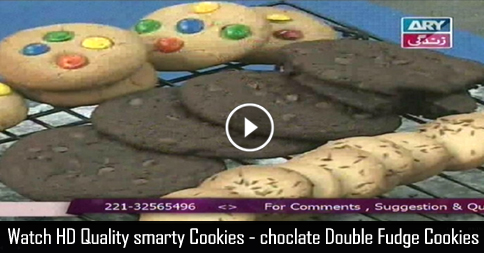 smarty Cookies – choclate Double Fudge Cookies – Chip Cookies – Zeera Biscuit – Lifestyle Kitchen 2nd December 2015