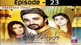 Pyarey Afzal Episode 23 – 31st December 2016