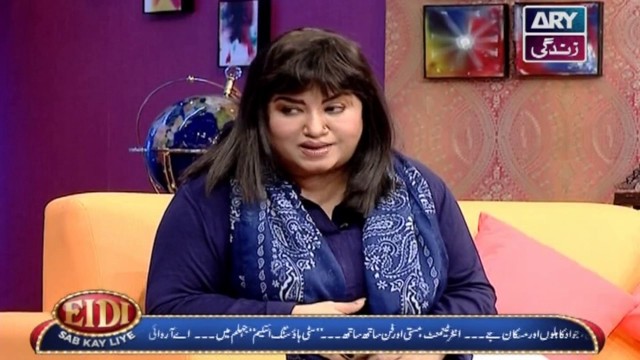 The Hina Dilpazeer Show Guest: Noman & Fiza Ali  – 25th December 2016