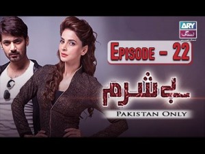 Besharam – Episode 22 – 3rd January 2017