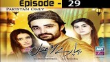 Pyarey Afzal Episode 29 – 21st January 2017