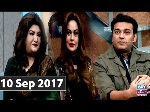 The Hina Dilpazeer Show Guest  – Sadia Imam Asfar Ali- 10th September 2017