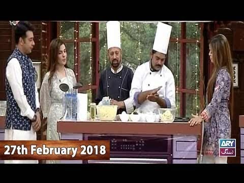 Salam Zindagi With Faysal Qureshi – 27th February 2018