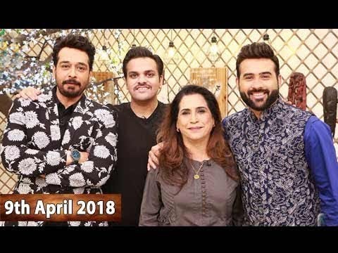 Salam Zindagi With Faysal Qureshi – 9th April 2018