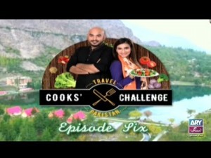 Cook’s Challenge – Episode 06 – 16th June 2018