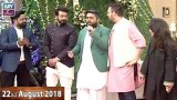 Salam Zindagi With Faysal Qureshi – Eid Special Day 01 – 22nd August 2018