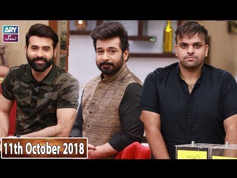 Salam Zindagi with Faisal Qureshi – 11th October 2018