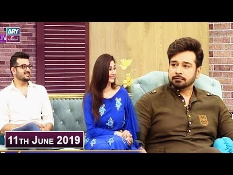 Salam Zindagi with Faysal Qureshi – 11th june 2019