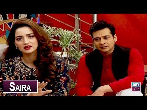 Salam Zindagi with Faysal Qureshi – Saira